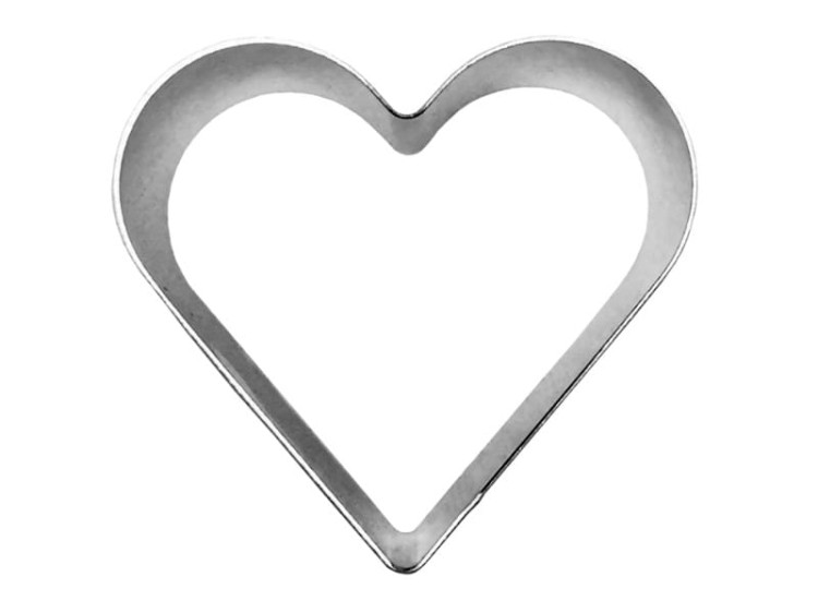 Forma w kształcie serca