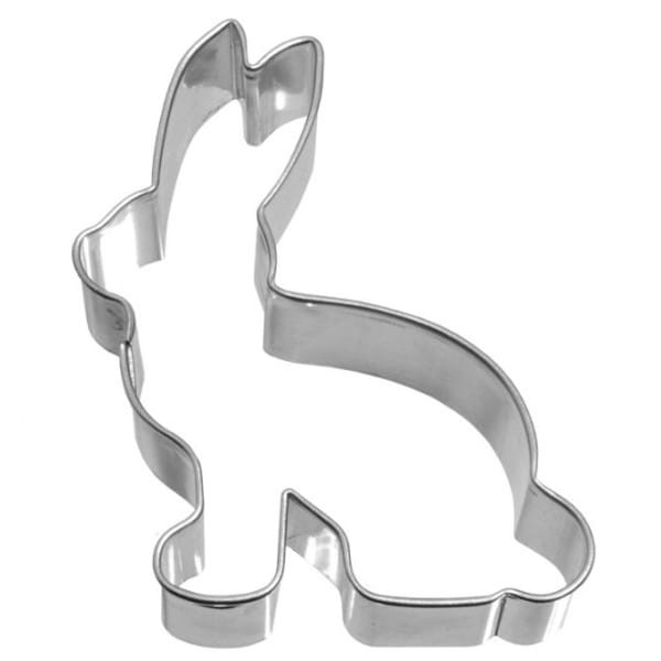 Foremka siedzący zajączek do ciastek i masy solnej