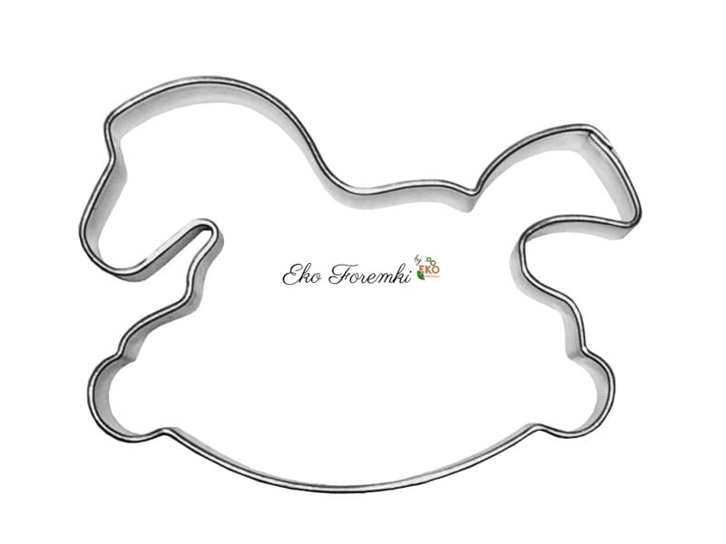 Foremka Koń na biegunach do wykrawania pierników