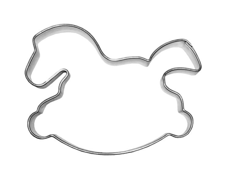 Foremka Koń na biegunach do wykrawania pierników