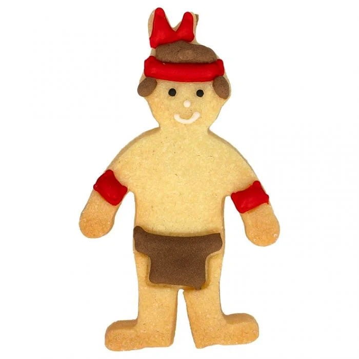 Ciasteczko z foremki w kształcie Indianina