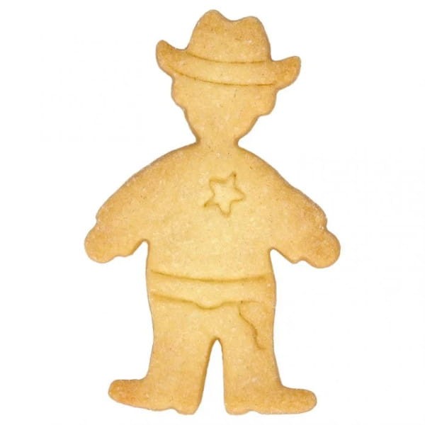 Ciasteczko z foremki szeryf