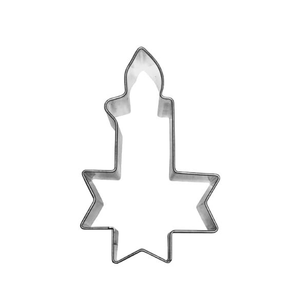 Foremka świeczka do wykrawania ciastek