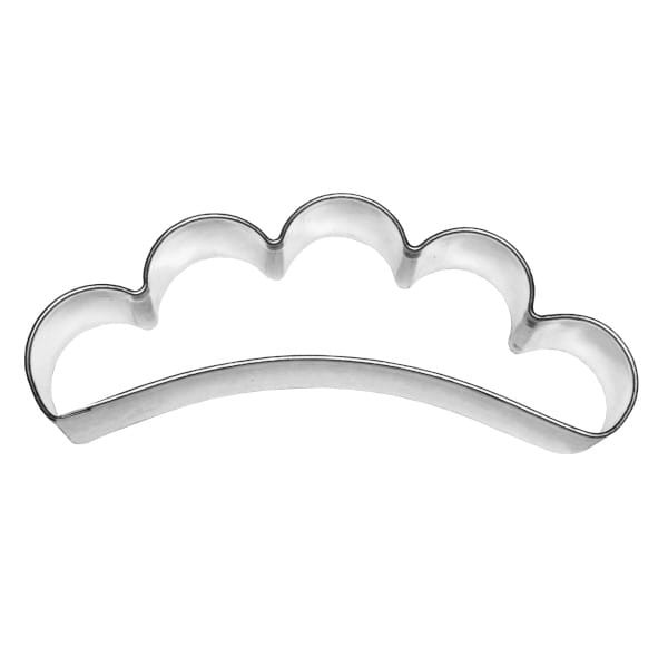 Foremka w kształcie rogala do wykrawania ciastek