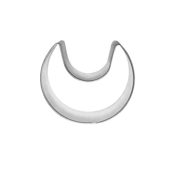 Foremka rogalik do wykrawania ciastek