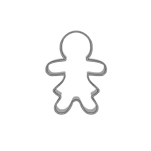 Foremka w kształcie małej dziewczynki w spódnicy