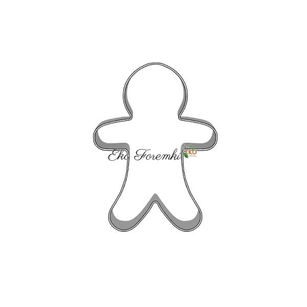 Foremka do ciastek w kształcie chłopca