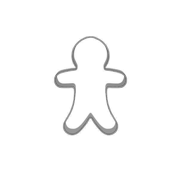 Foremka do ciastek w kształcie chłopca