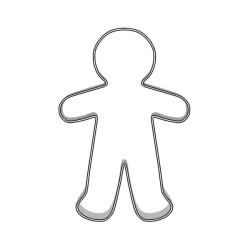 Foremka w kształcie mężczyzny do wykrawania ciastek