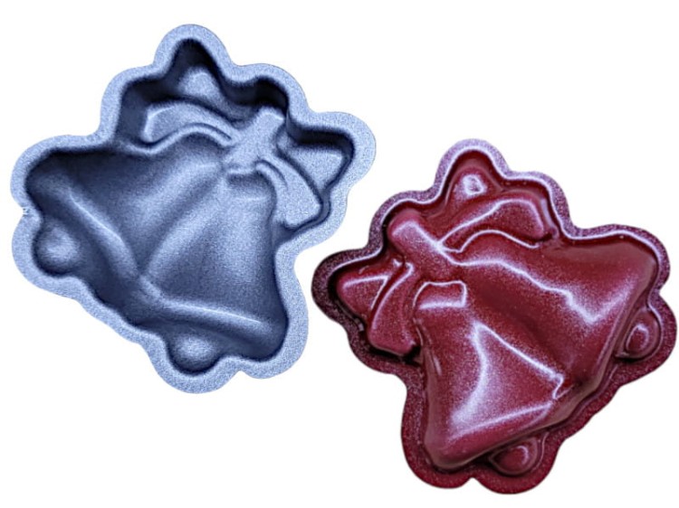 Foremki dzwonki do pieczenia ciastek