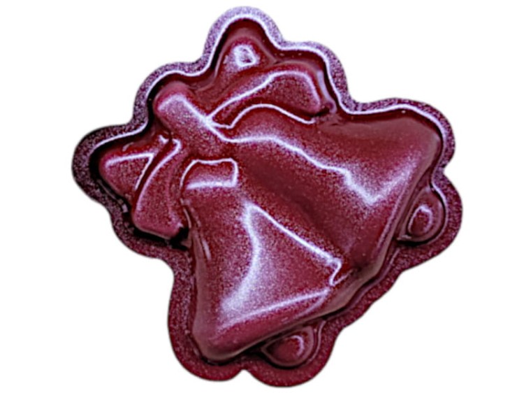 Teflonowa foremka w kształcie dwóch dzwonków