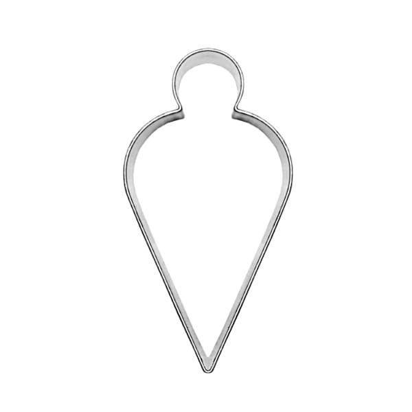 Foremka w kształcie bombki