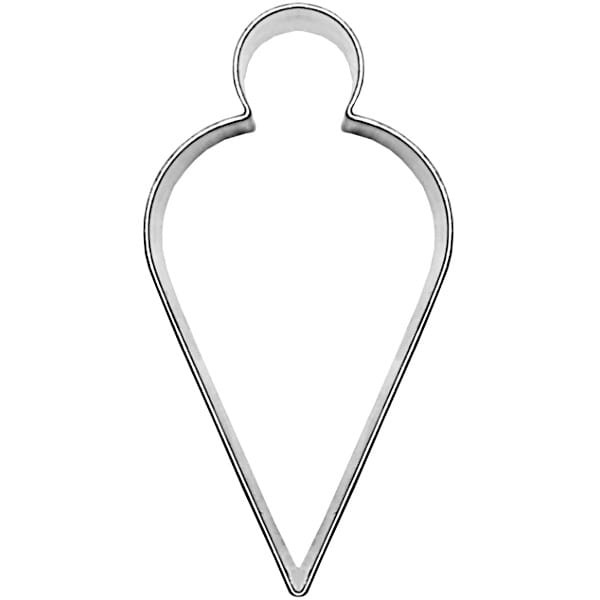 Foremka bombka choinkowa do wykrawania ciastek