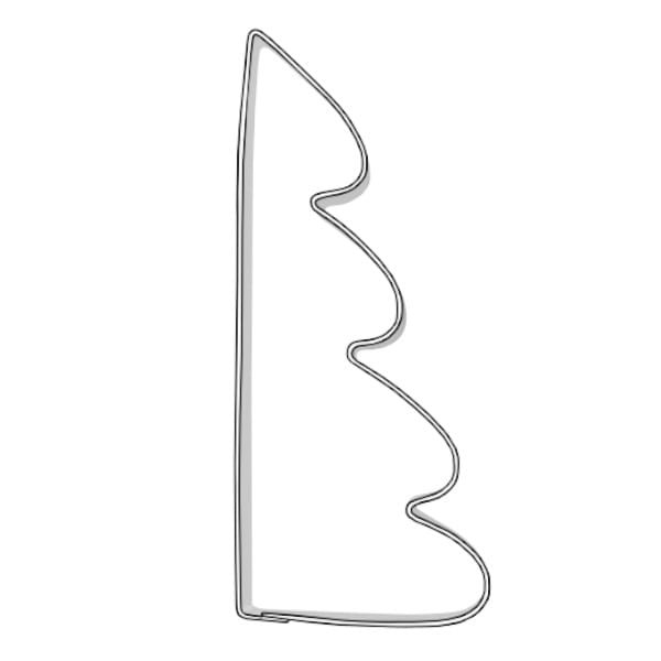 Foremka choinka do składania ciastek 3D