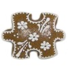 Piernik z foremki puzzel