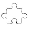 Foremka do wykrawania ciastek puzzli