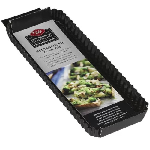 Forma prostokątna do pieczenia tarty