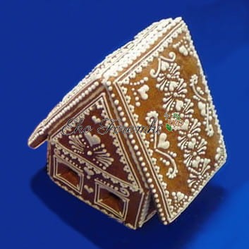 Piernikowa chatka 3D