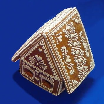 Piernikowa chatka 3D