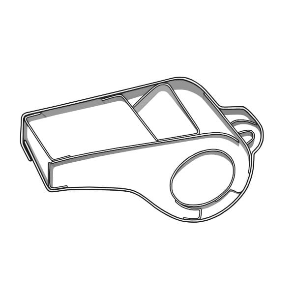 Foremka do ciastek w kształcie gwizdka