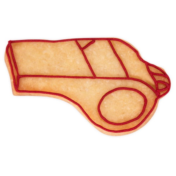 Ciasteczko z foremki gwizdek