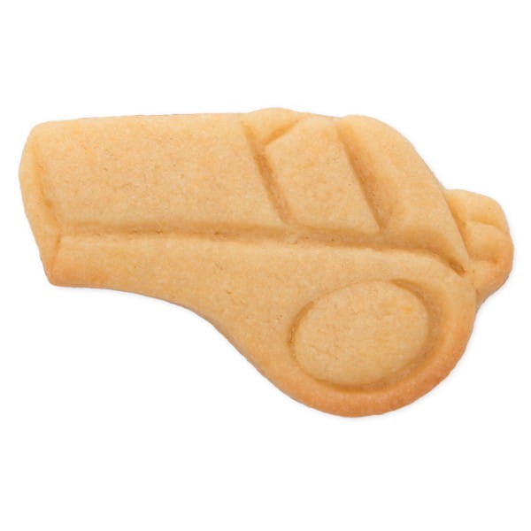 Ciastko wykrojone foremką gwizdek