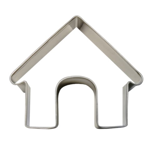 Foremka w kształcie budy dla psa