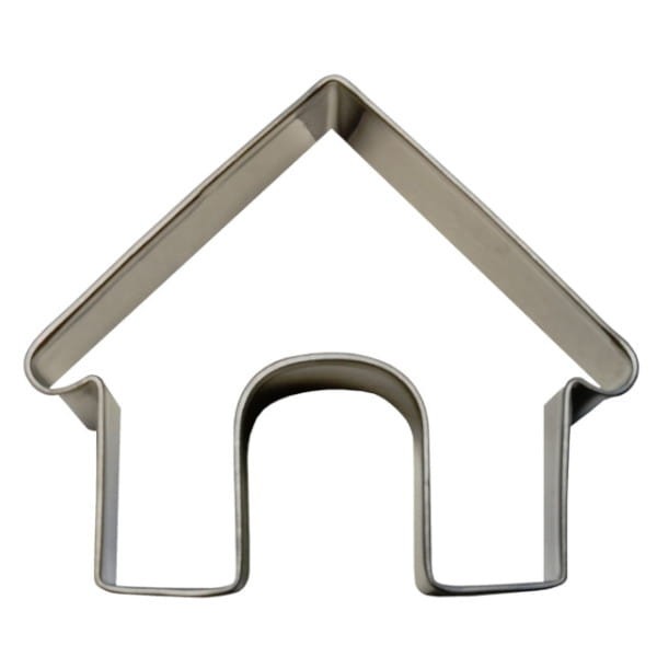 foremka do ciastek buda dla psa