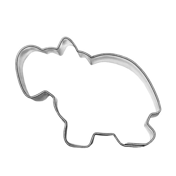 Foremka hipopotam do ciastek i pierników