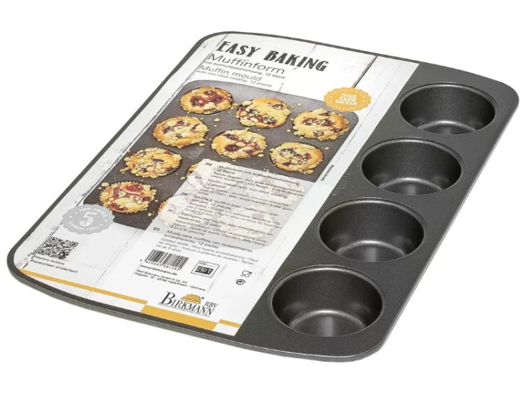 Forma do pieczenia muffin