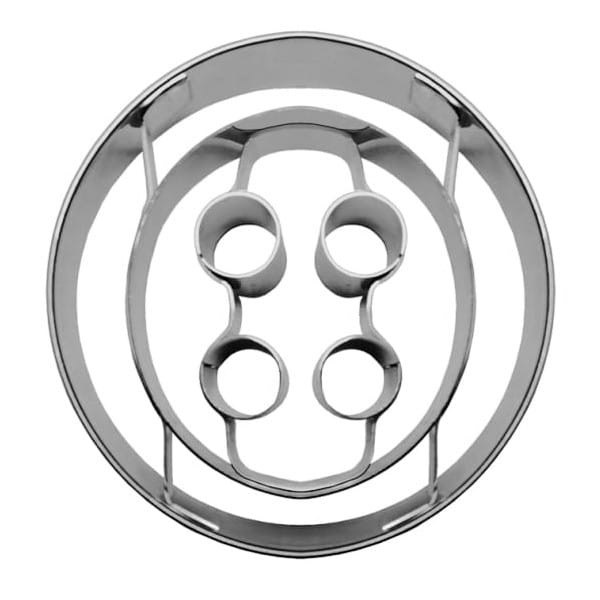 foremka w kształcie guzika