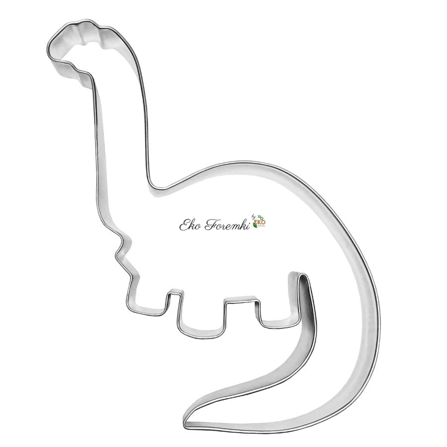 Foremka do ciastek dinozaur diplodok