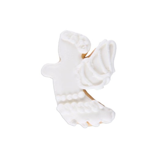 Ciasteczko wykrojone foremką w kształcie Aniołka