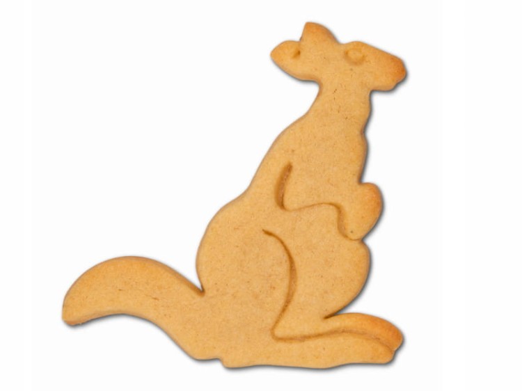 Ciasteczko z foremki kangur
