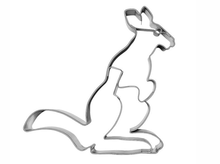 Foremka do ciastek w kształcie kangura