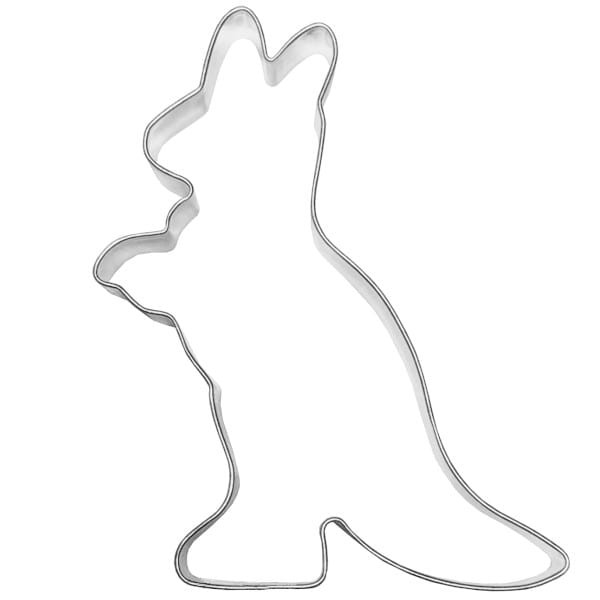 Foremka w kształcie kangura