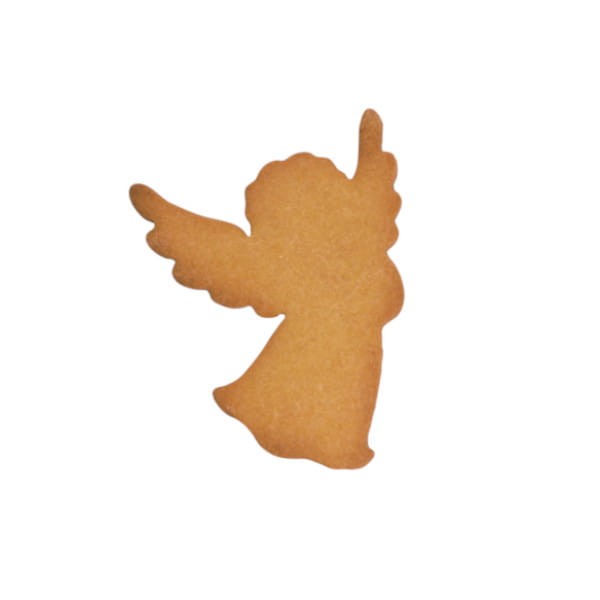 Ciasteczko z foremki mini Aniołek