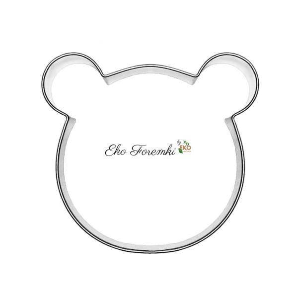 Foremka do ciastek w kształcie głowy misia.jpg