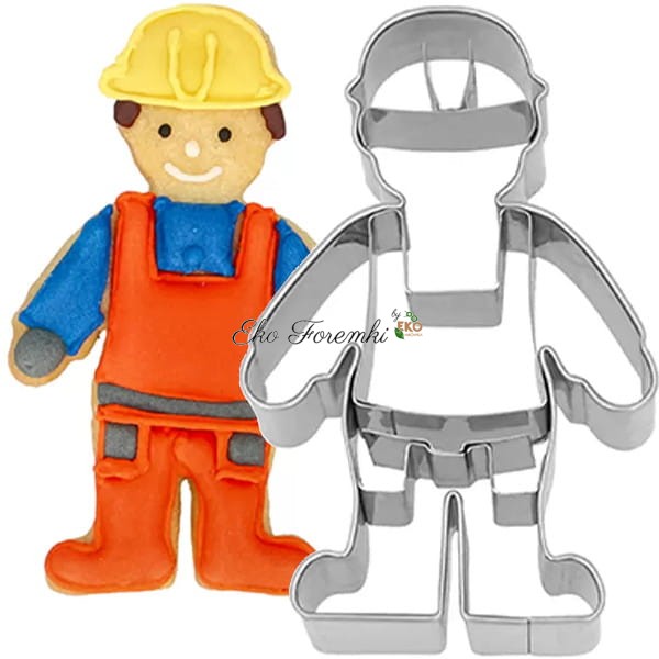 Foremka i ciastko w kształcie robotnika.jpg