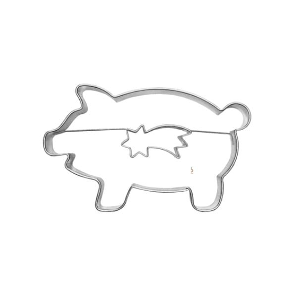 Foremka świnka z kometą do pierników.jpg