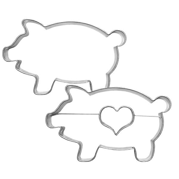 Foremki do ciastek świnki z sercem.jpg