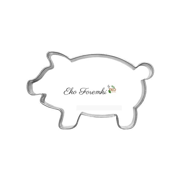 Foremka do ciastek w kształcie świnki
