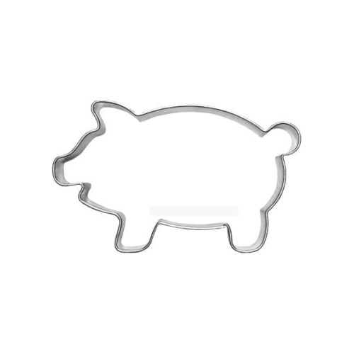 Foremka do ciastek w kształcie świnki