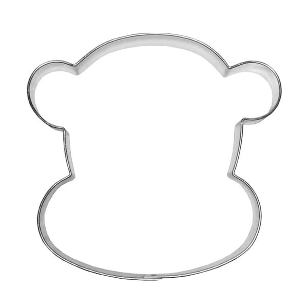 Foremka małpa do ciastek i masy solnej