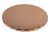 Okrągły podkład pod tort w kolorze rose gold