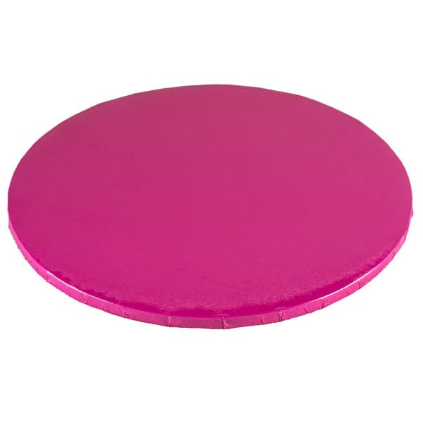 Okrągły różowy podkład pod tort o średnicy 30 cm.jpg