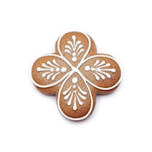 Ciasteczko z foremki czterolistna koniczyna