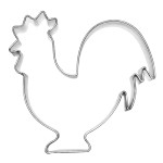 Foremka kogut do wycinania ciastek