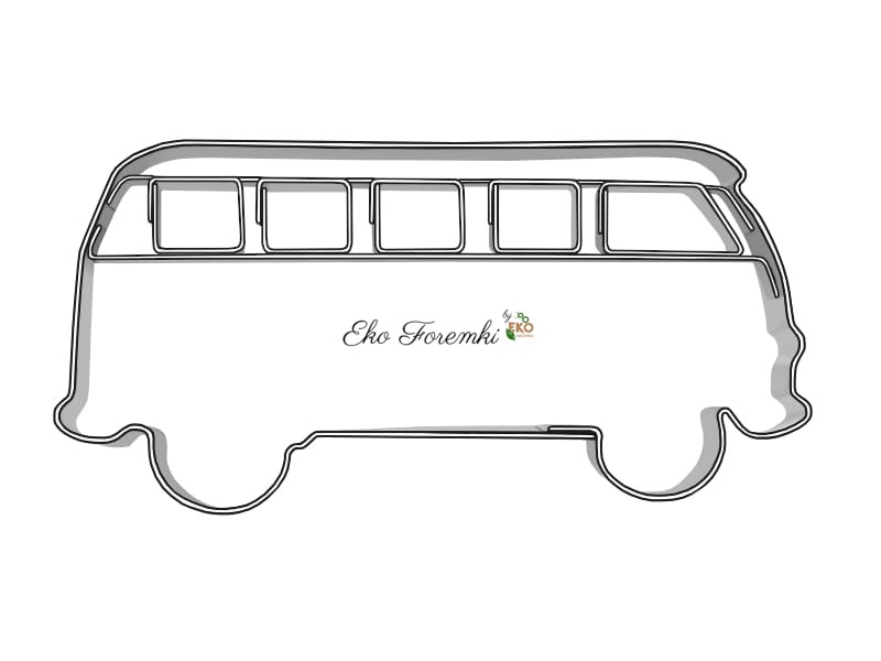Foremka autobus do wykrawania ciastek