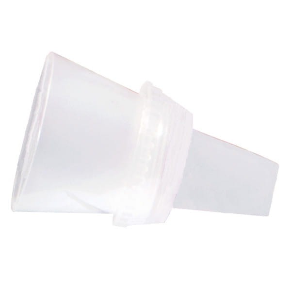 Reduktor do łączenia rękawa dwukomorowego z tylkami